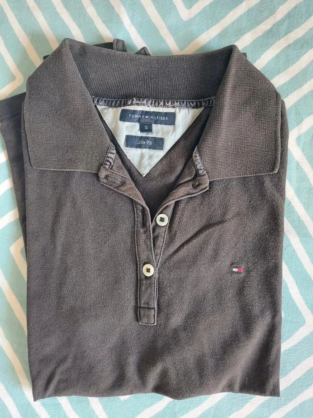 Polo slim Tommy Hilfiger talla S – photo 4